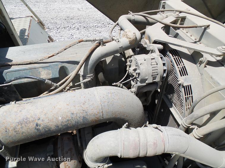 image for item DD8582 2001 Terex TA40 articulated haul truck