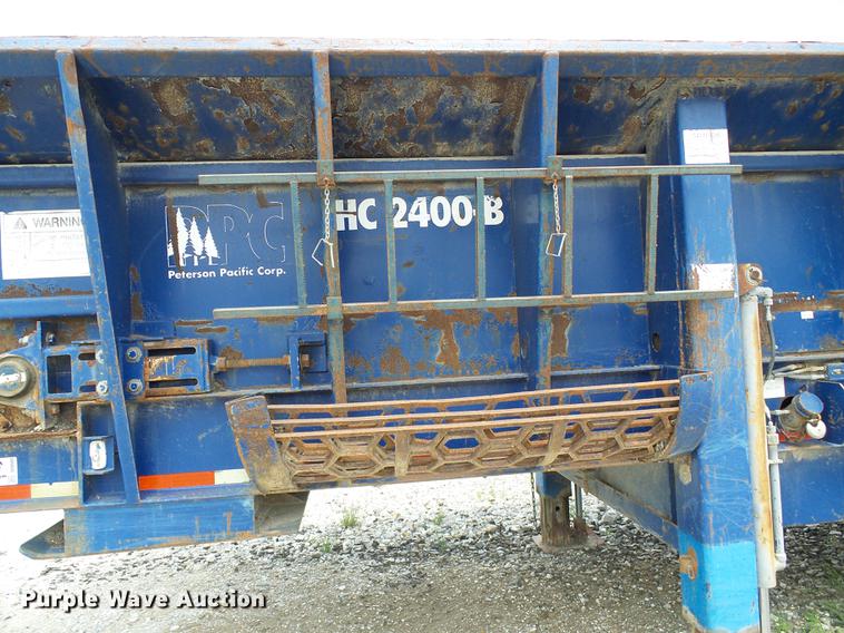 image for item DD8583 2002 Peterson Pacific HC-2400-B horizontal grinder