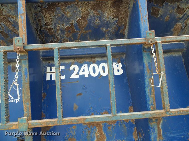 image for item DD8583 2002 Peterson Pacific HC-2400-B horizontal grinder