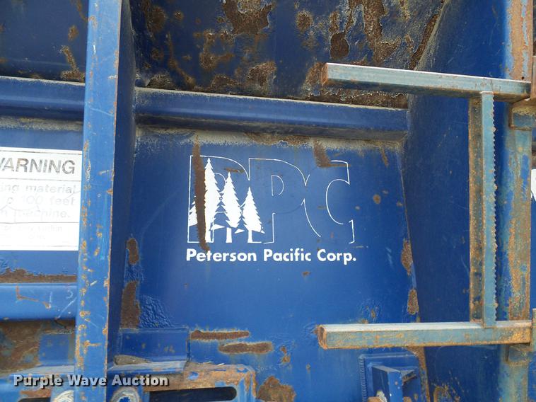image for item DD8583 2002 Peterson Pacific HC-2400-B horizontal grinder
