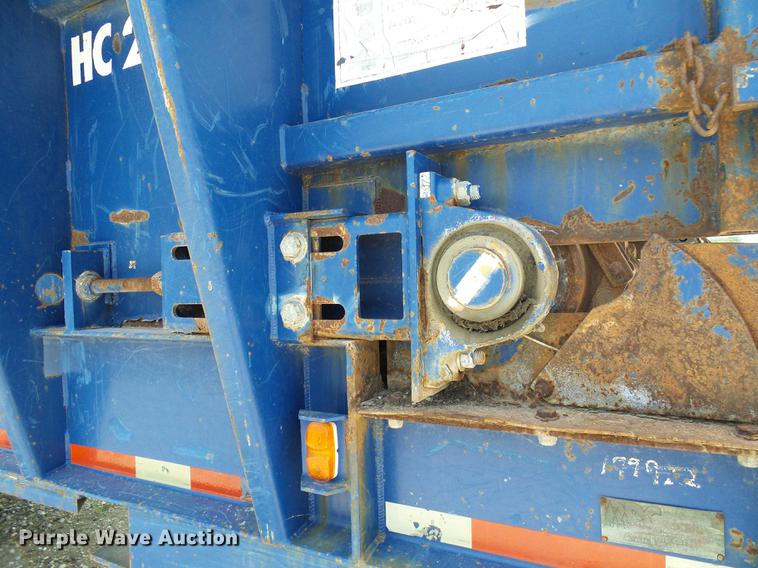 image for item DD8583 2002 Peterson Pacific HC-2400-B horizontal grinder