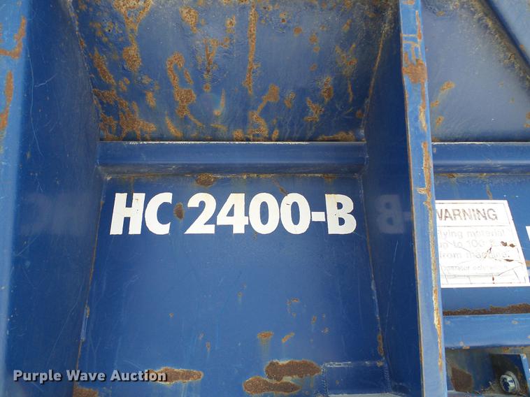 image for item DD8583 2002 Peterson Pacific HC-2400-B horizontal grinder