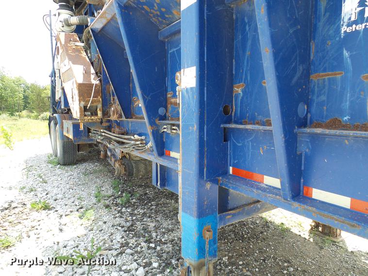 image for item DD8583 2002 Peterson Pacific HC-2400-B horizontal grinder