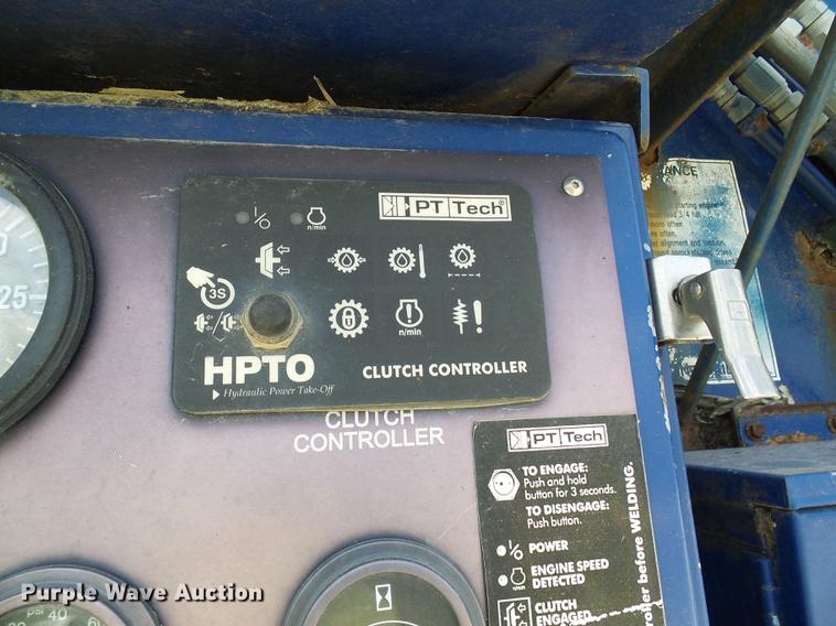 image for item DD8583 2002 Peterson Pacific HC-2400-B horizontal grinder