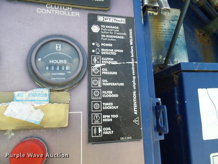 image for item DD8583 2002 Peterson Pacific HC-2400-B horizontal grinder