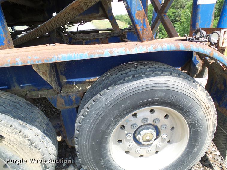 image for item DD8583 2002 Peterson Pacific HC-2400-B horizontal grinder