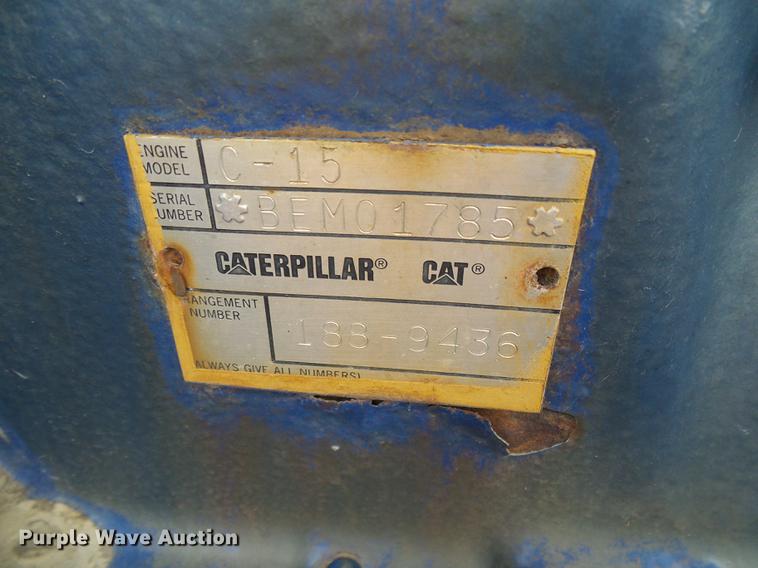 image for item DD8583 2002 Peterson Pacific HC-2400-B horizontal grinder