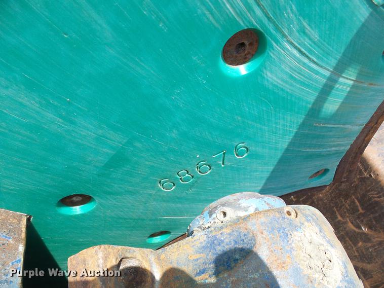 image for item DD8583 2002 Peterson Pacific HC-2400-B horizontal grinder