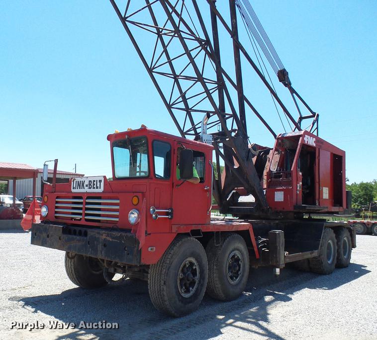 image for item DD8607 1966 Link Belt LS-108B lattice boom crane