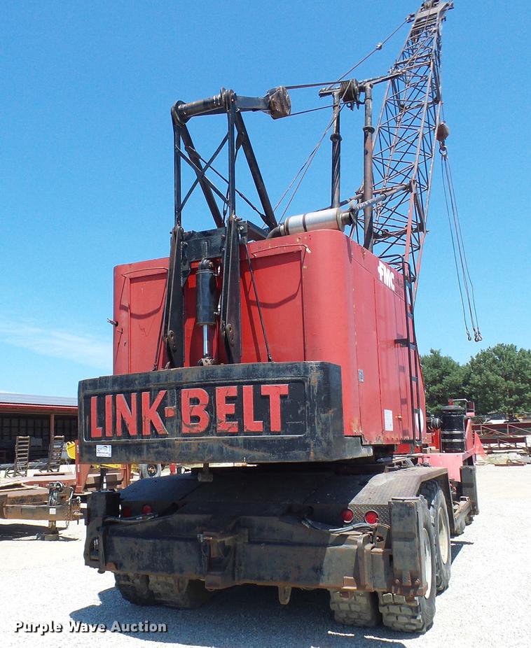 image for item DD8607 1966 Link Belt LS-108B lattice boom crane