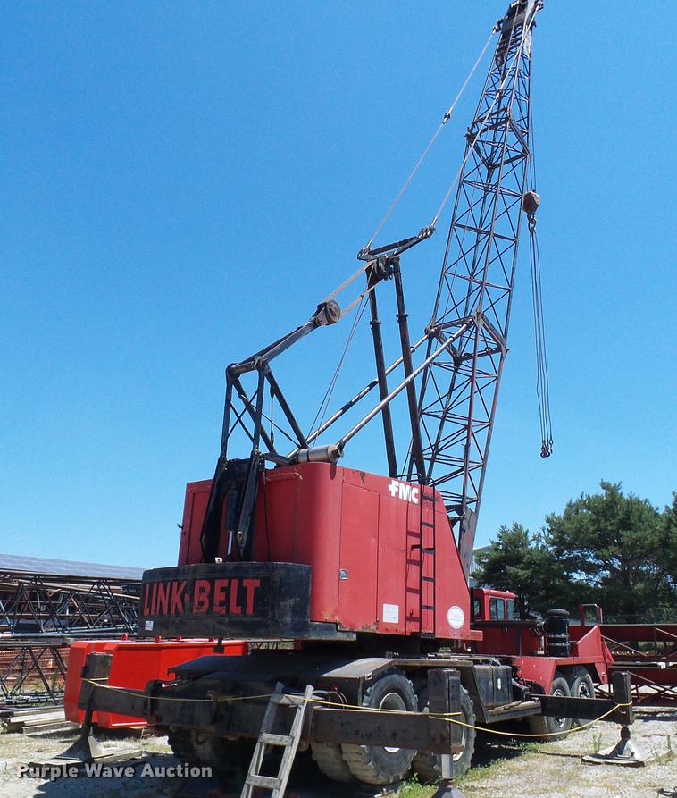 image for item DD8607 1966 Link Belt LS-108B lattice boom crane