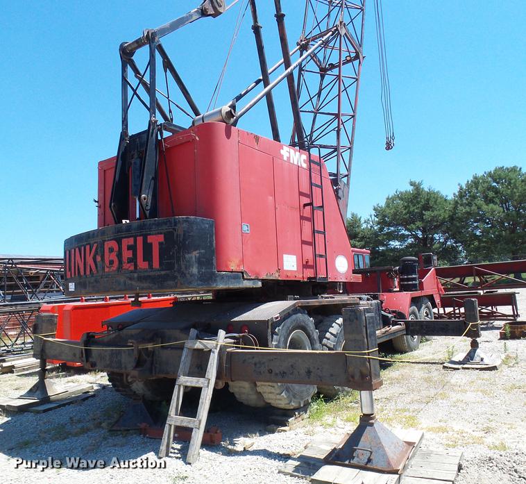 image for item DD8607 1966 Link Belt LS-108B lattice boom crane