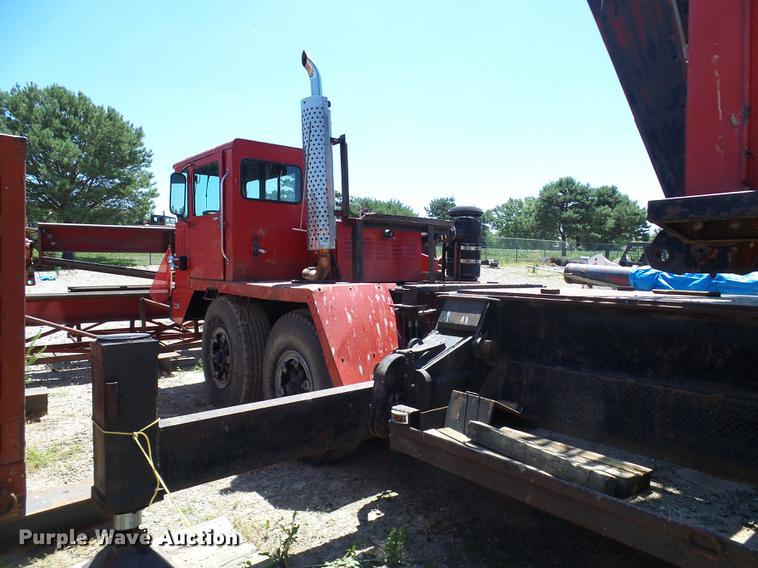 image for item DD8607 1966 Link Belt LS-108B lattice boom crane