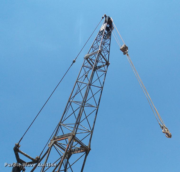 image for item DD8607 1966 Link Belt LS-108B lattice boom crane