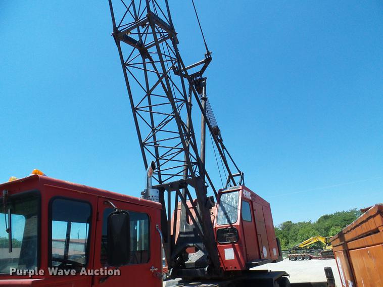 image for item DD8607 1966 Link Belt LS-108B lattice boom crane