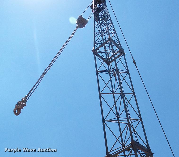 image for item DD8607 1966 Link Belt LS-108B lattice boom crane