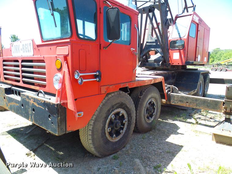 image for item DD8607 1966 Link Belt LS-108B lattice boom crane