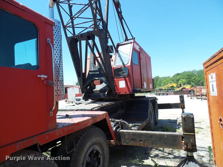 image for item DD8607 1966 Link Belt LS-108B lattice boom crane