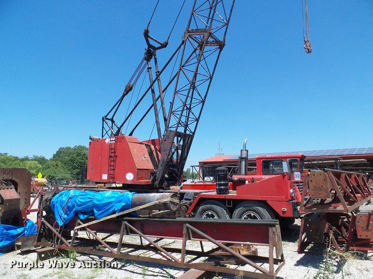 image for item DD8607 1966 Link Belt LS-108B lattice boom crane