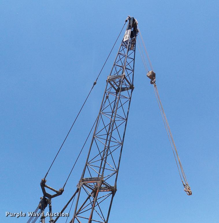 image for item DD8607 1966 Link Belt LS-108B lattice boom crane
