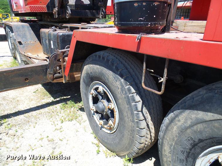 image for item DD8607 1966 Link Belt LS-108B lattice boom crane