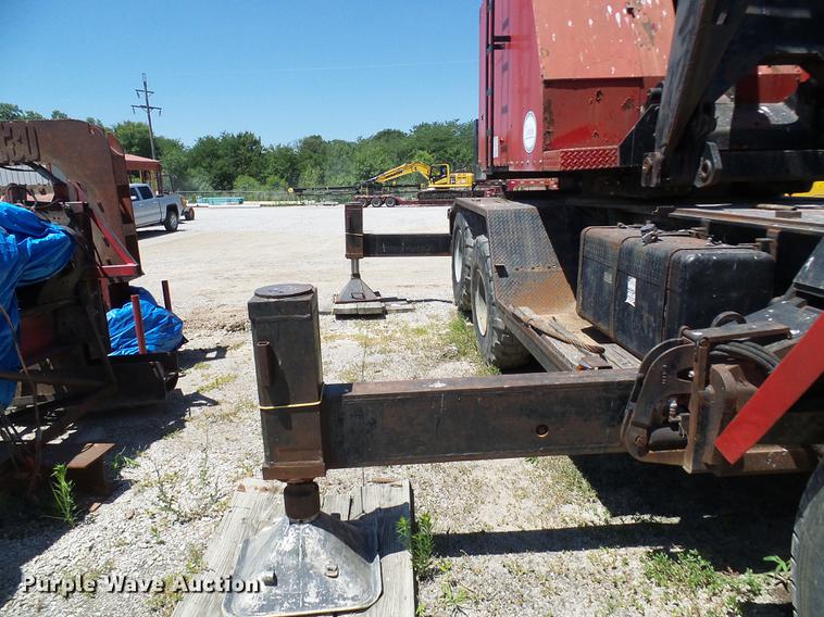 image for item DD8607 1966 Link Belt LS-108B lattice boom crane