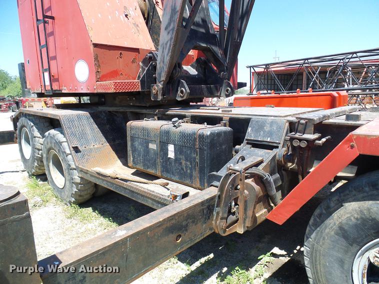 image for item DD8607 1966 Link Belt LS-108B lattice boom crane