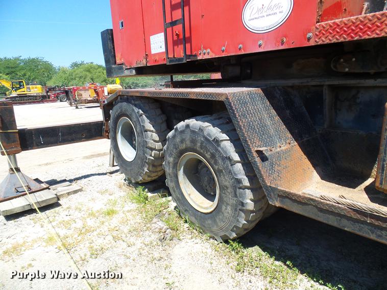 image for item DD8607 1966 Link Belt LS-108B lattice boom crane