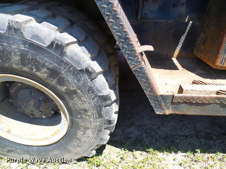 image for item DD8607 1966 Link Belt LS-108B lattice boom crane