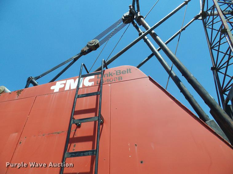 image for item DD8607 1966 Link Belt LS-108B lattice boom crane