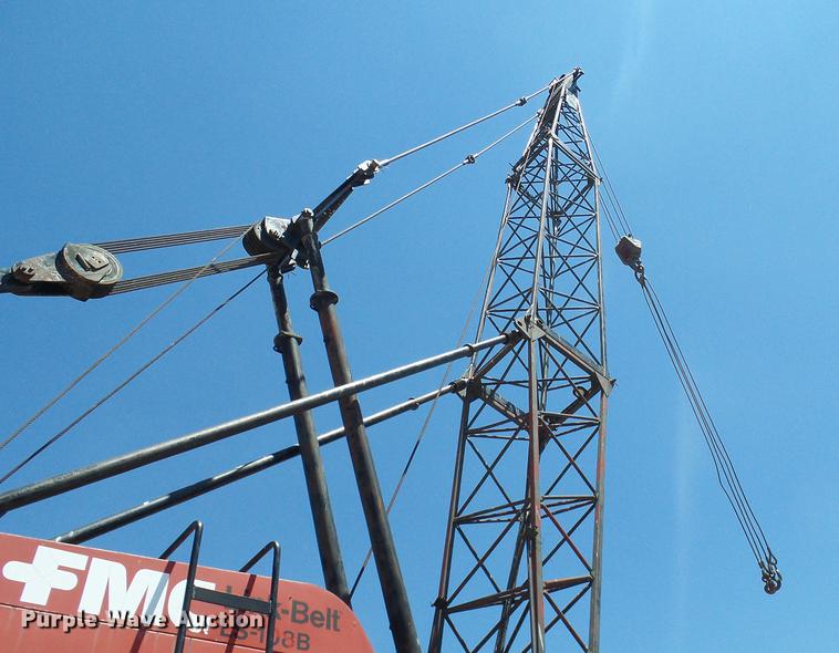 image for item DD8607 1966 Link Belt LS-108B lattice boom crane