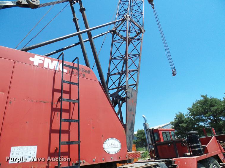 image for item DD8607 1966 Link Belt LS-108B lattice boom crane