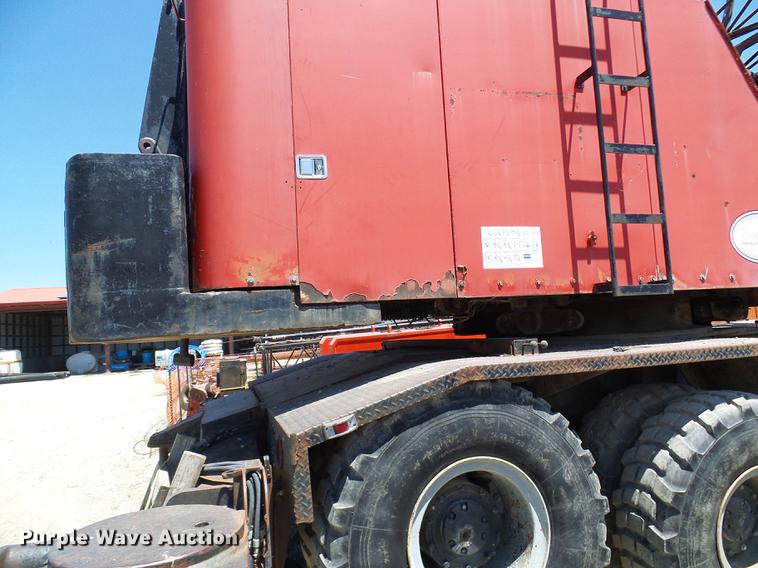 image for item DD8607 1966 Link Belt LS-108B lattice boom crane