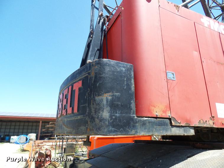 image for item DD8607 1966 Link Belt LS-108B lattice boom crane