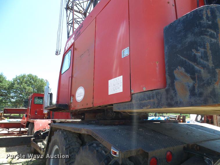 image for item DD8607 1966 Link Belt LS-108B lattice boom crane