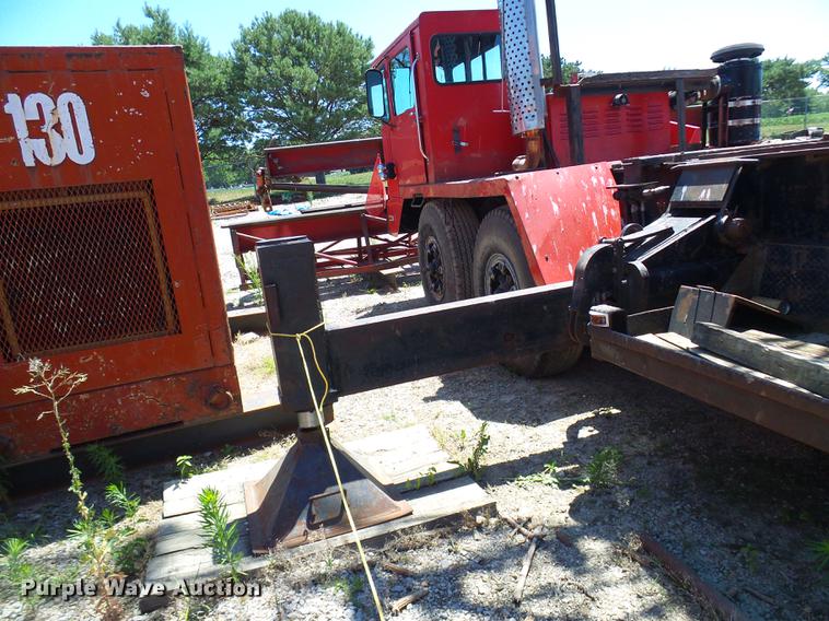 image for item DD8607 1966 Link Belt LS-108B lattice boom crane