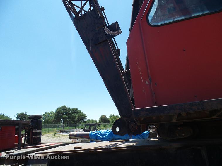 image for item DD8607 1966 Link Belt LS-108B lattice boom crane