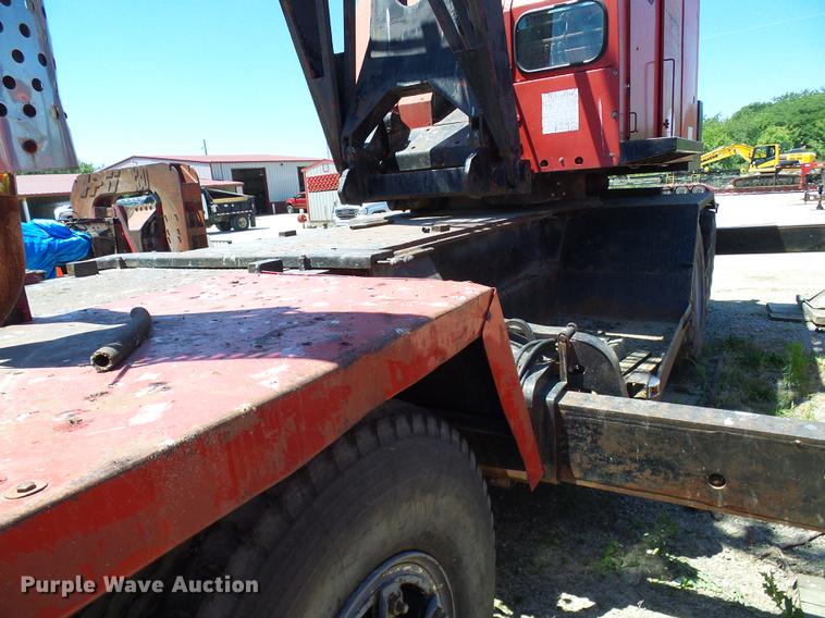 image for item DD8607 1966 Link Belt LS-108B lattice boom crane