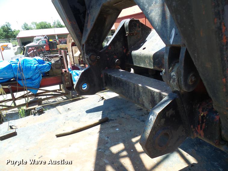 image for item DD8607 1966 Link Belt LS-108B lattice boom crane