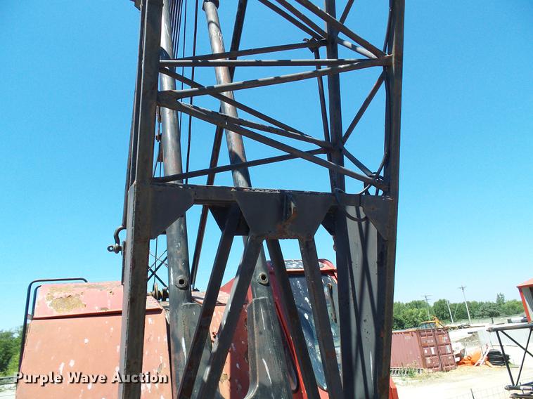 image for item DD8607 1966 Link Belt LS-108B lattice boom crane