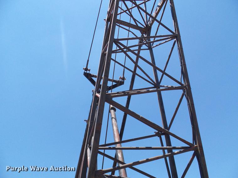 image for item DD8607 1966 Link Belt LS-108B lattice boom crane