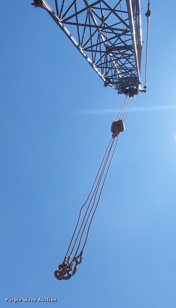 image for item DD8607 1966 Link Belt LS-108B lattice boom crane