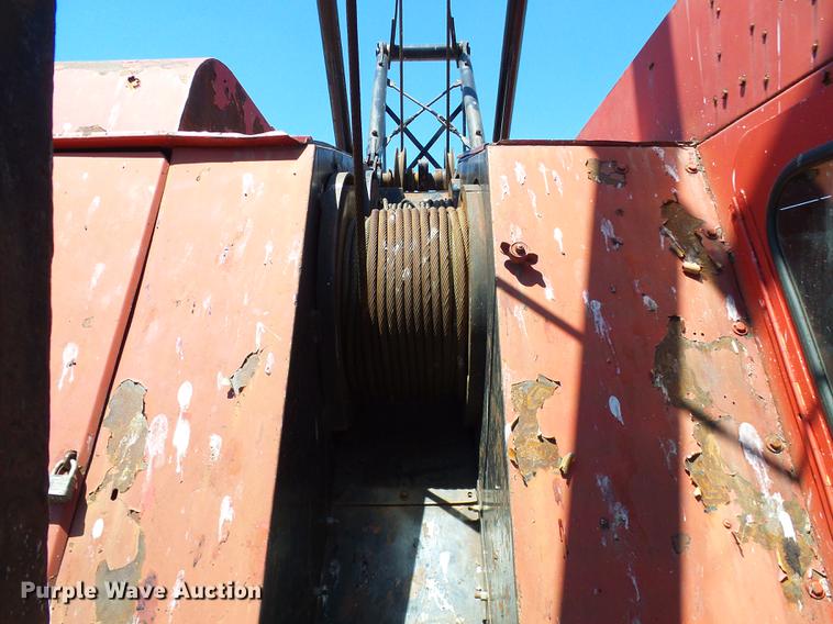image for item DD8607 1966 Link Belt LS-108B lattice boom crane