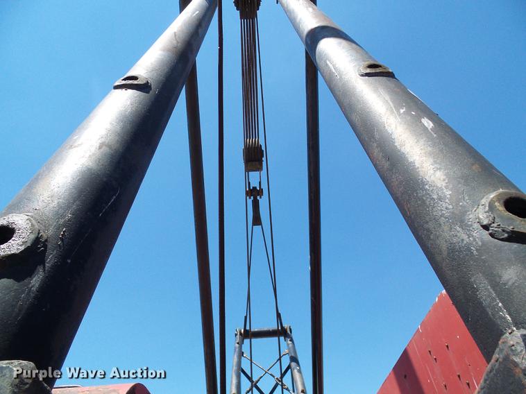 image for item DD8607 1966 Link Belt LS-108B lattice boom crane