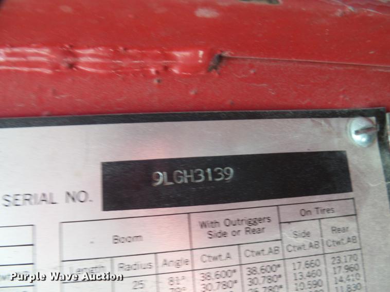 image for item DD8607 1966 Link Belt LS-108B lattice boom crane