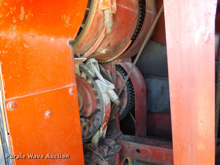 image for item DD8607 1966 Link Belt LS-108B lattice boom crane