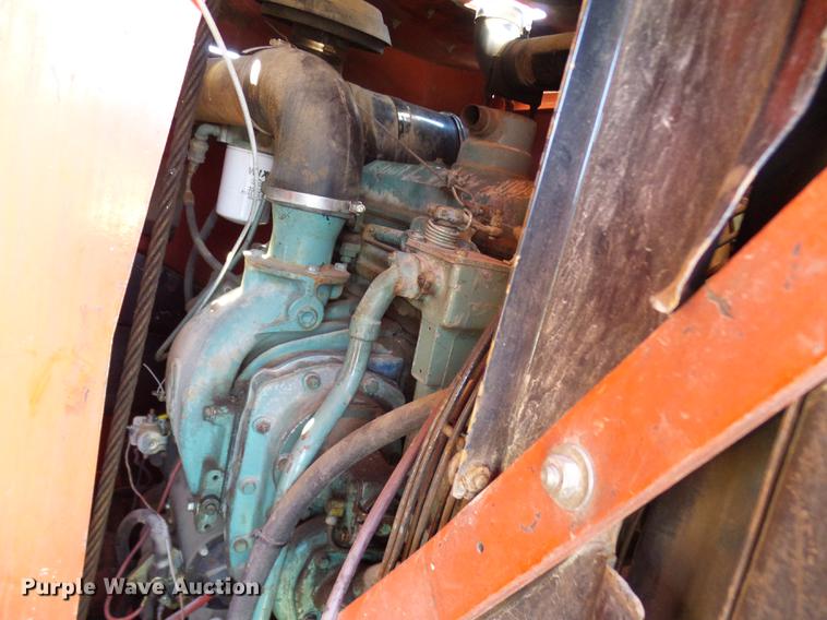 image for item DD8607 1966 Link Belt LS-108B lattice boom crane