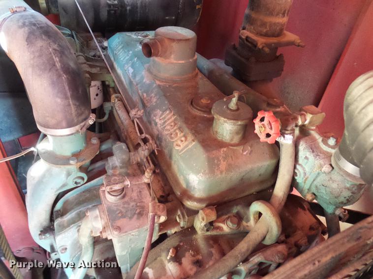 image for item DD8607 1966 Link Belt LS-108B lattice boom crane