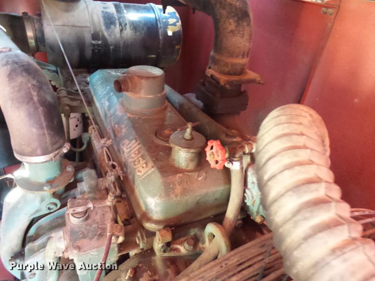 image for item DD8607 1966 Link Belt LS-108B lattice boom crane