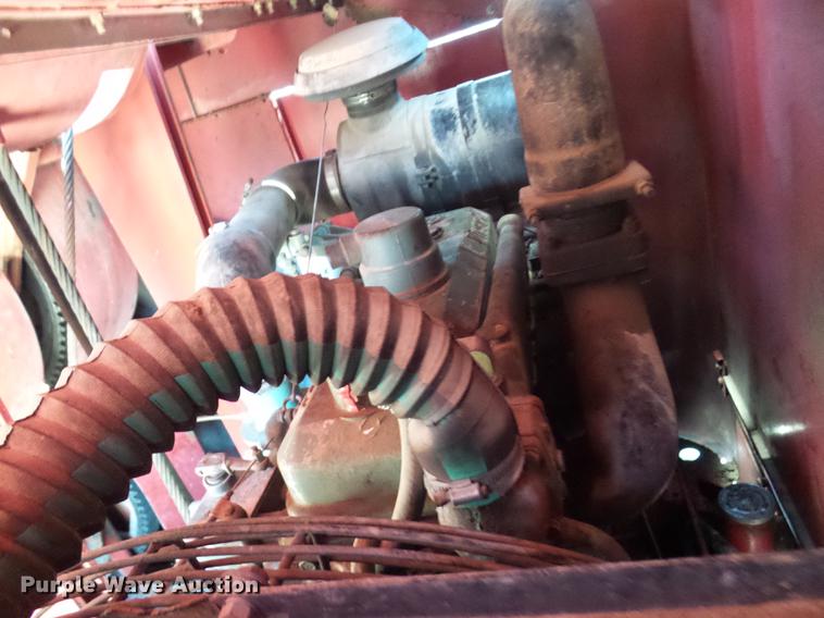 image for item DD8607 1966 Link Belt LS-108B lattice boom crane